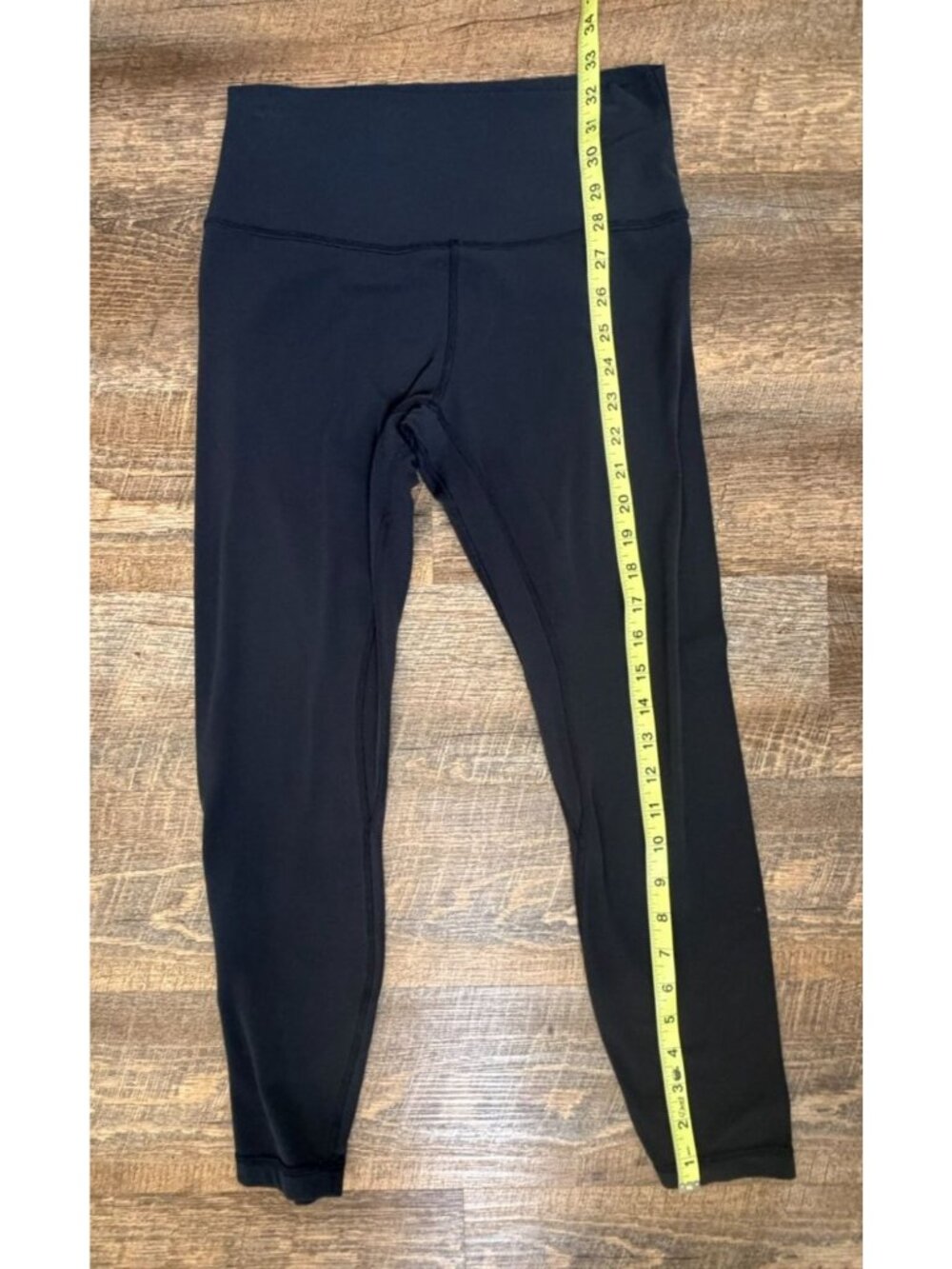 Lululemon Leggings Soft Black Women’s Estimated Size 8/10 Yoga - Picture 8 of 8
